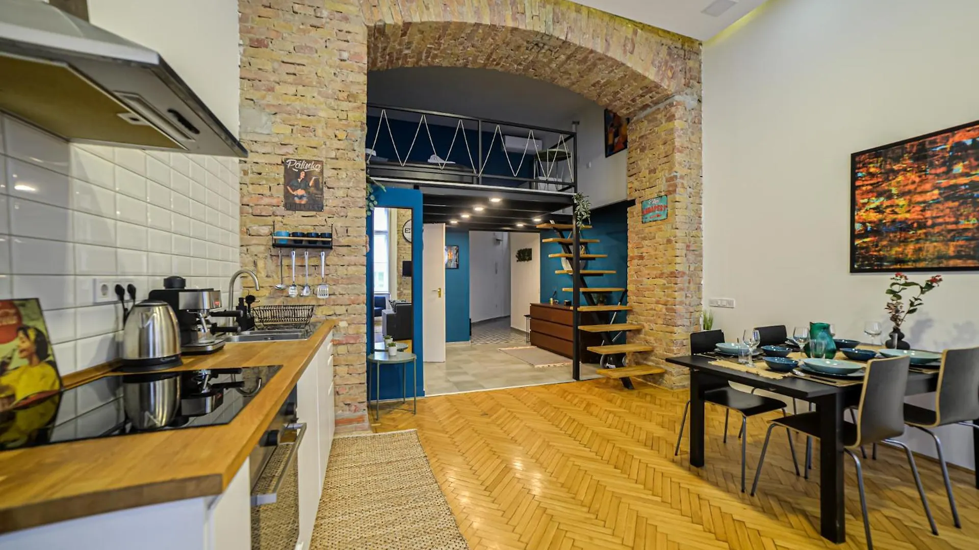 Dazzling Dob Apartment Budapest 0*,  Hungary