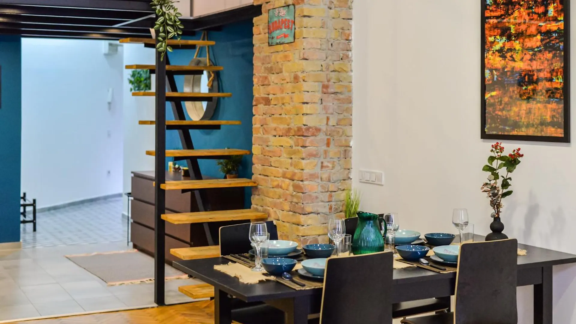 Dazzling Dob Apartment Budapest